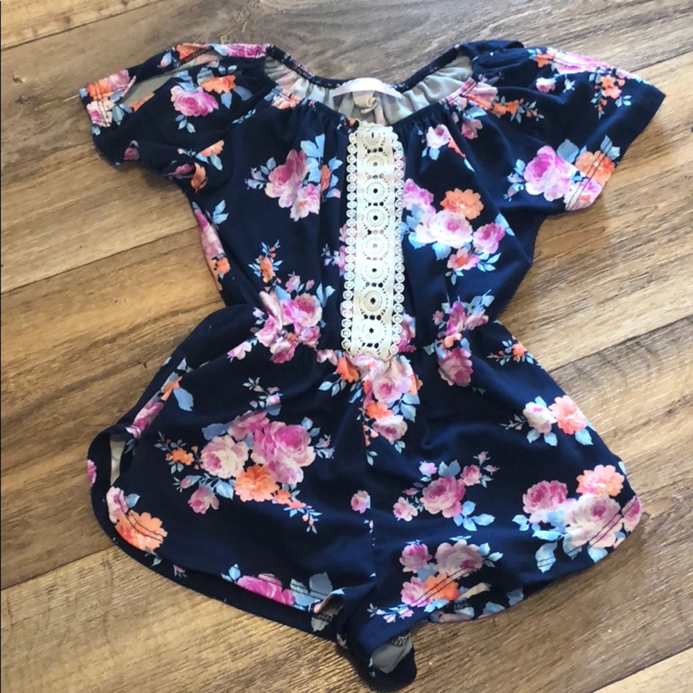 Toddler 3T Romper Outfit